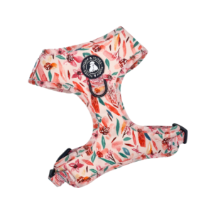 D Ring Adjustable Harness - Wild Blooms