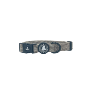 Tweed Collar - Country Brown