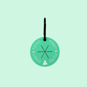 Poop Bag Disc - Mint Green
