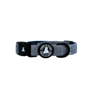 Tweed Collar - Country Navy
