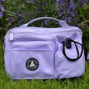 Walk+Wear Ultimate BumBag - Lilac