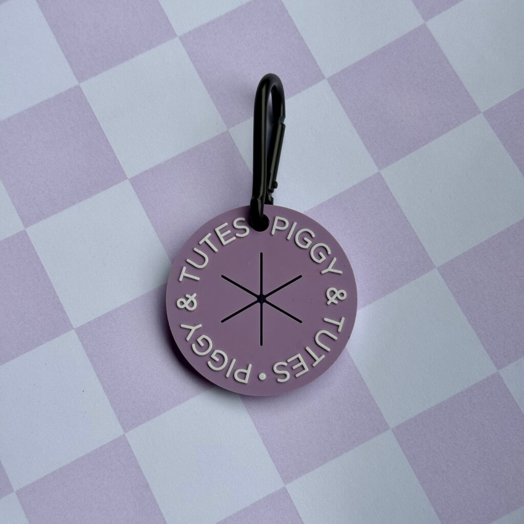 Poop Bag Disc – Pastel Lilac