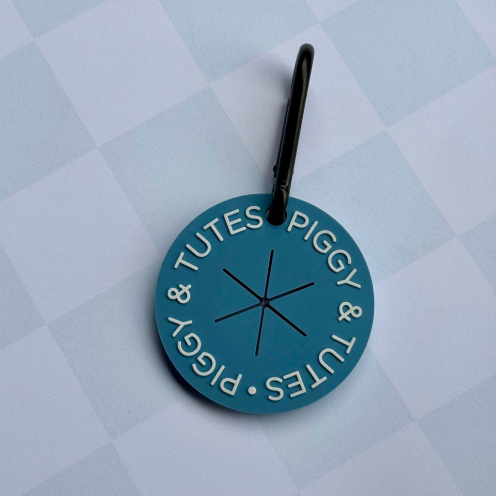 Poop Bag Disc – Blue