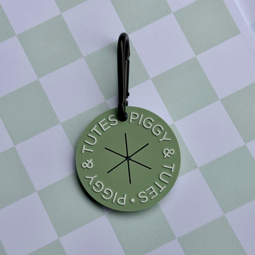 Poop Bag Disc – Sage Green