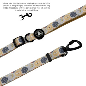 Adjustable Lead - Patchwork Pup
